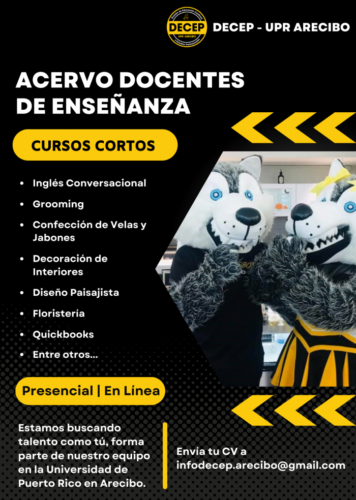 Acervo – Docentes de Enseñanza