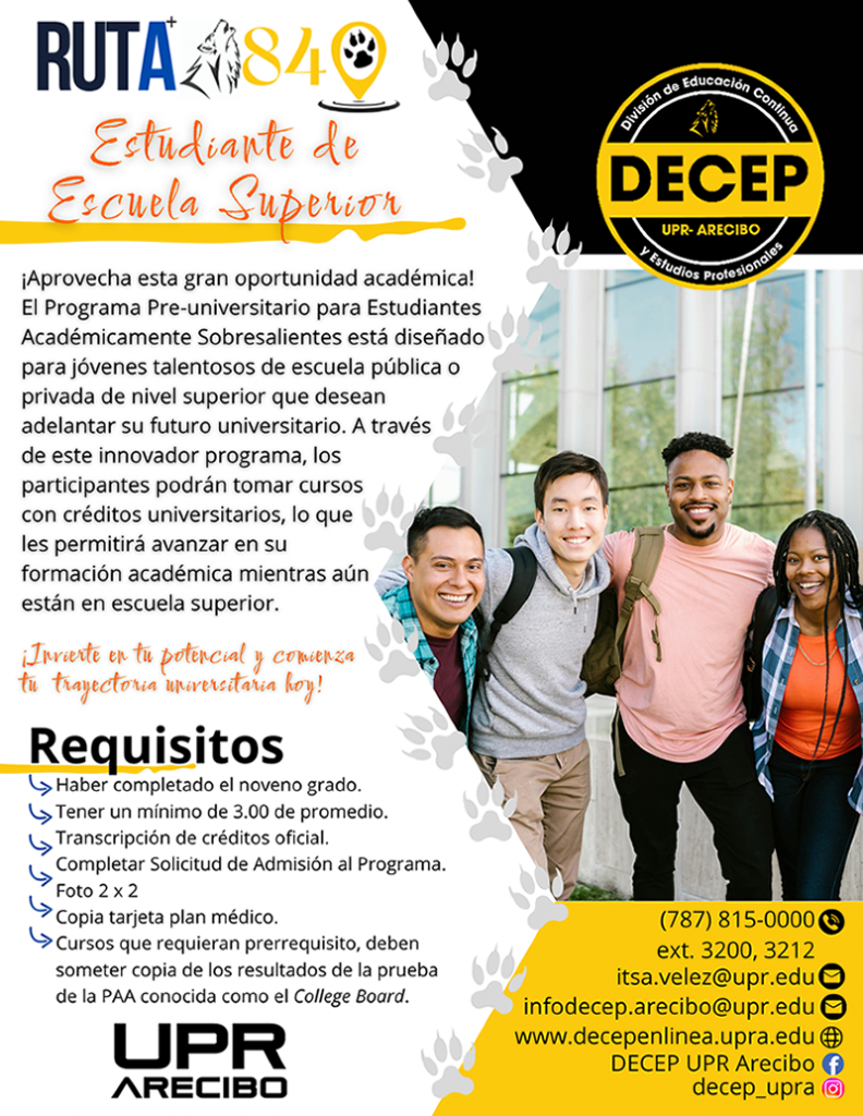 Promoción RUTA 840